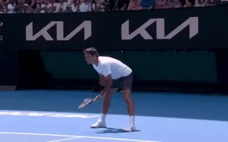 Three Moments Proving 44-Year-Old Roger Federer Still Shines