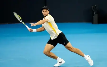 Vukic and Walton Advance in Adelaide Amid Aussies’ AO 2026 Qualifying Draw Insights