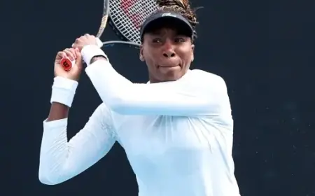 Venus Williams Reflects on Beautiful Australian Open Comeback
