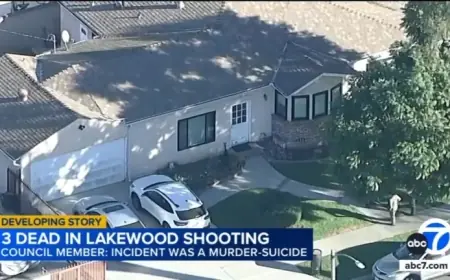 Lakewood Tragedy: Father Kills Wife, Daughter, Then Himself