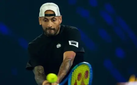 Kyrgios Eager to Conquer Australian Open Doubles with Kokkinakis Again