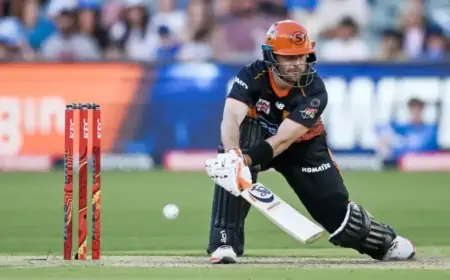 Inglis Returns to Strengthen Stars for Upcoming Clash