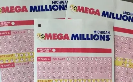 Mega Millions Results: Winning Numbers for January 16, 2026