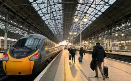 West Coast Mainline Closes Key Section Following Tragic Incident