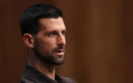 Djokovic Doubts His Ability to Halt Alcaraz and Sinner’s Rise