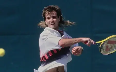 Andre Agassi Docuseries Premieres on Apple TV