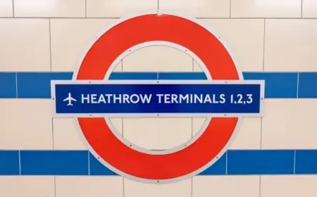 Navigating London Heathrow Amid This Weekend’s Piccadilly Line Closure