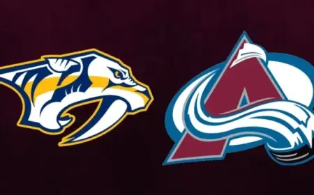 Avalanche vs. Predators Game 46: Lineup, Details, and Viewing Guide