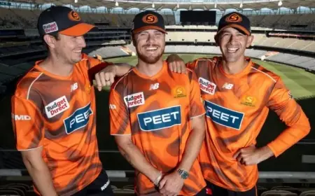 Perth Scorchers Ready for Sold-Out Title Showdown with Melbourne Stars