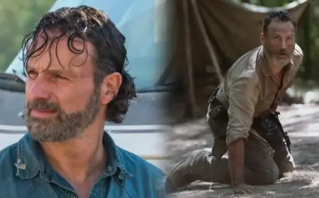 Andrew Lincoln Wore Out Boots Portraying Rick Grimes in The Walking Dead