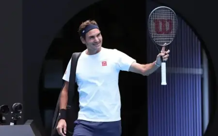 Roger Federer’s Australian Open Comeback Revives Tennis Legend