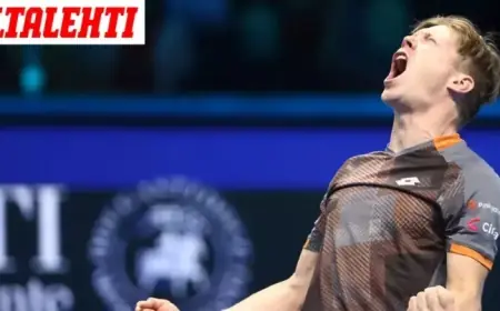 Harri Heliövaara Wins ATP Tournament, Earns Impressive Prize Money