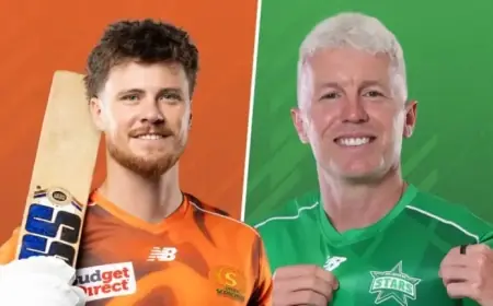 Perth Scorchers vs Melbourne Stars: Comprehensive Match Preview