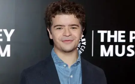 Gaten Matarazzo Reflects on Disturbing Fan Encounter at Age 13