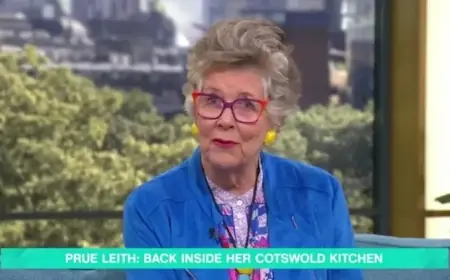 Prue Leith Rejects Weight-Loss Injections on Bake Off