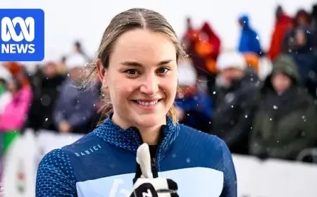 Aussie Sportsmanship Opens Lifeline for Olympian