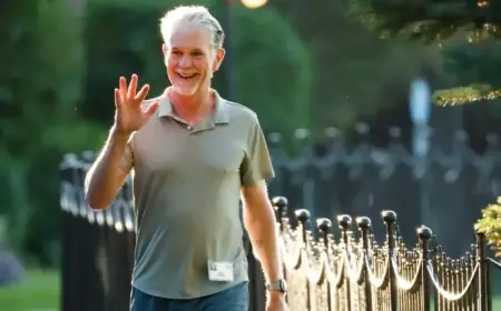 Reed Hastings Discusses Netflix’s Move into Theatrical Releases