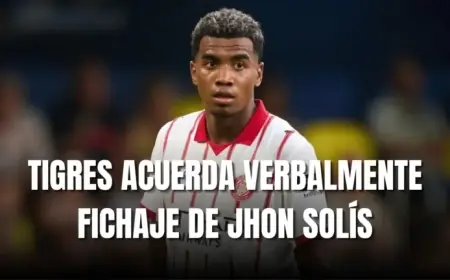 Jhon Solís Agrees to Join Tigres UANL