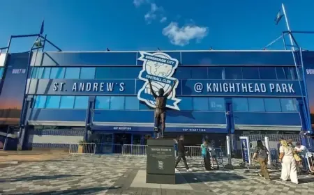 Birmingham City Greenlights Blues Medical and Transfer Process Today