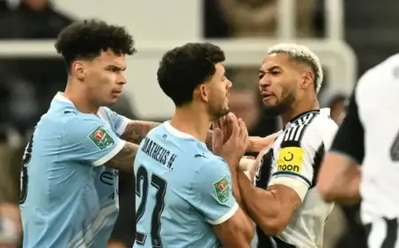 Matheus Nunes to Miss Manchester United vs. Man City Match