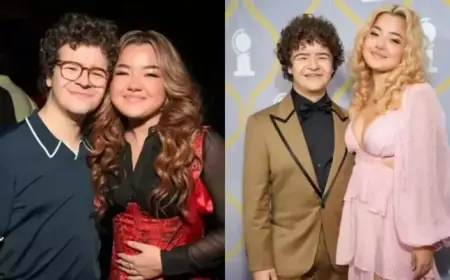 Meet Gaten Matarazzo’s Girlfriend Elizabeth Yu, Avatar Star, Dating for 7 Years