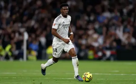 Real Madrid Announces Squad for Levante Match