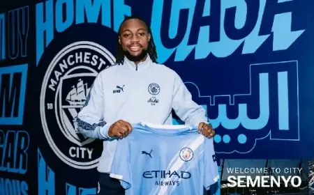 UK Parliament Debates Antoine Semenyo’s Transfer to Manchester City