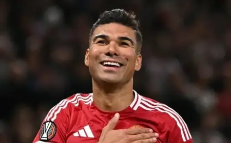 Manchester United May Trigger Casemiro’s Contract Option Through Starts