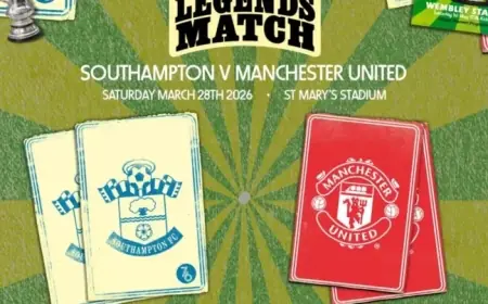 Man United Reveals First Four Legends for Upcoming Match: Big Names Included