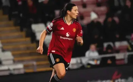 Rachel Williams Transfers from Man Utd Women to Leicester City