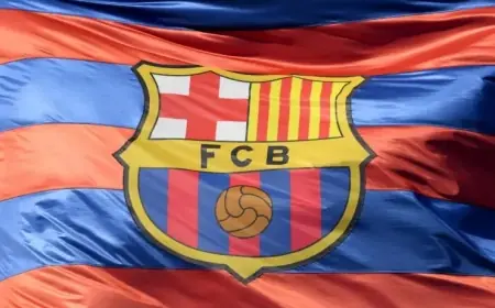 South American Star’s Agent Seen at Barcelona Amid Trial Proceedings