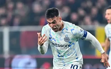 Official Lineups Announced for Udinese vs. Inter Match