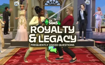The Sims 4 Unveils Royalty & Legacy Edition