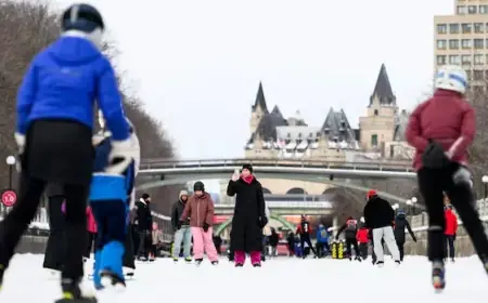 Rideau Canal Skateway Reopens for Visitors