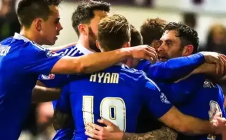 McCarthy’s Town Defeats Lambert’s Rovers as Fans Celebrate Birthday Victory