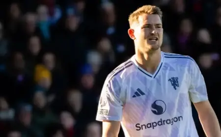 Manchester United: Injuries and Suspensions for the Manchester Derby Revealed