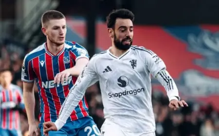 Crystal Palace Match Rescheduled in Fixture Update