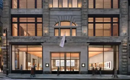 Apple Unveils New Sainte-Catherine Store in Montreal Today