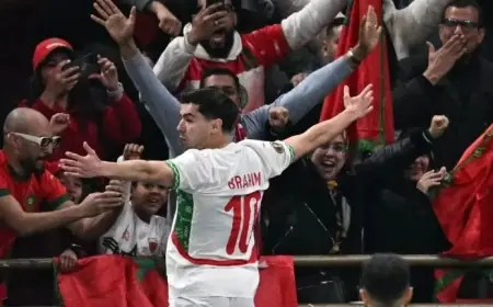 Morocco’s Walid Regragui: Brahim Díaz Could Become World’s Best Player