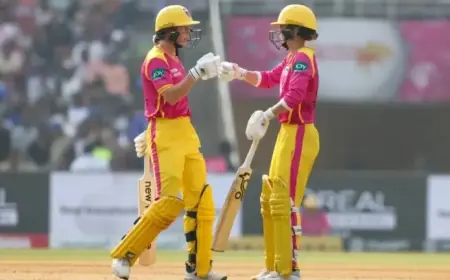 Lanning, Litchfield, Pandey Propel UPW to Sweep MI in League Play