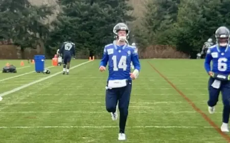 Seahawks Coach Confident Sam Darnold Will Start