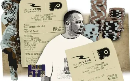 Meet the Philly Gambler Under Federal NCAA Investigation