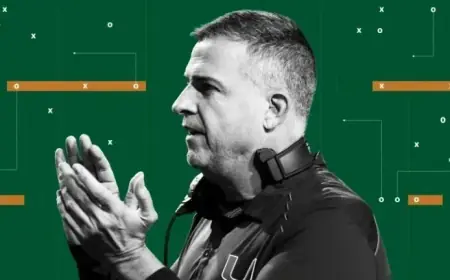Mario Cristobal: From Castro’s Prisons to Miami’s College Football Playoff Title Battle
