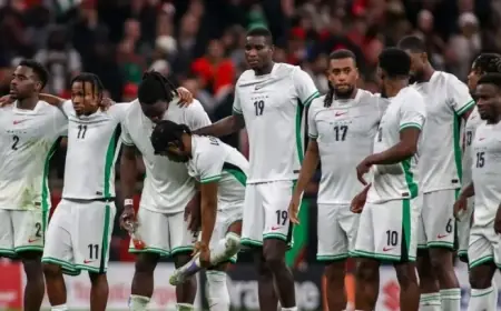 Nigeria vs Egypt: Super Eagles Eager to Claim ‘Golden Bronze’ Victory