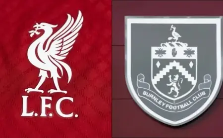 Liverpool vs Burnley: Match Preview, Predictions & Key Lineups