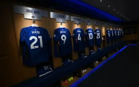 Chelsea Confirms Starting Lineup Against Brentford (Official Site News)