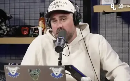 Barstool’s Big Cat Critiques Best Podcast Award After Overlook