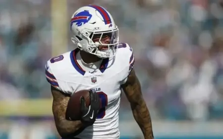 Healthy Receivers Crucial for Bills’ Success Against Denver