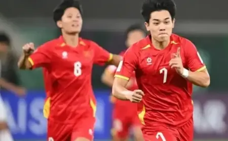 Vietnam and UAE Battle to 1-1 Draw in U23 Asian Cup Clash