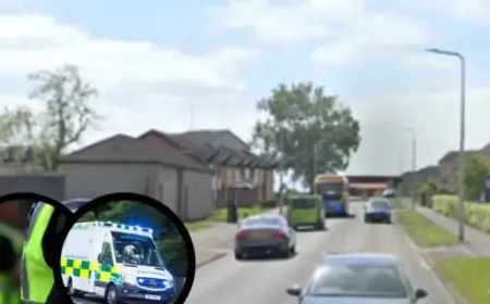 Car Strikes Woman in Dunfermline